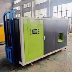 餐厨垃圾处理一体机学校酒店食堂厨余剩饭菜泔水粉碎降解减量设备