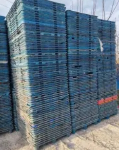 回收出售二手托盘卡板货架保温箱地牛叉车周转箱周转筐